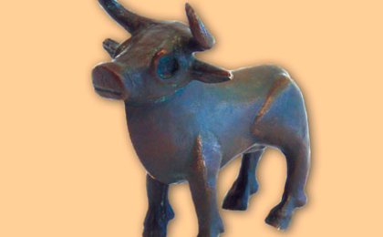 Cesta železa Moravským krasem